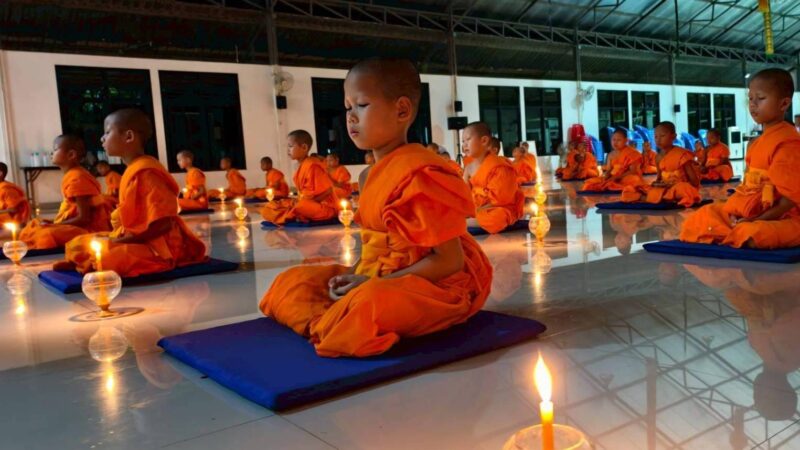 ปทุมธานี – ขยายผลสู่เชียงใหม่บรรพชาสามเณรแม่แตง 71 รูป ปั้นเยาวชนต้นแบบ