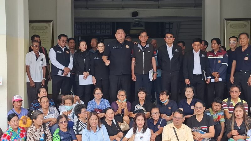 ปทุมธานี – รฟท. รับปากแก้ด่วน บิ๊กแจ๊สนายกยุทธ นำทีมเจรจาจบสวย คืนสภาพทางน้ำ ชดใช้บ้านพัง สยบวิกฤตรถไฟความเร็วสูงคลองหลวง