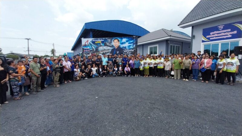 ปทุมธานี – นายกแจ๊ส เร่งรับมือฤดูกาลน้ำหลาก หวั่นประตูระบายน้ำ คลองขุดใหม่ เสร็จไม่ทัน เตรียมแผนสำรองช่วยชาวลาดหลุมแก้ว