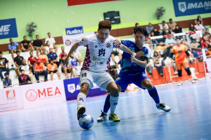ไอ้หนุ่มเมืองเพชร เฮ2 นัดรวด ! บุกจมตะหานน้ำ สุดมันส์ 3-4