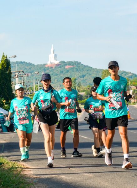 สสส. ผนึก มุกดาหาร ผุดไอเดียสุดว้าว “Slow Run Rally” กิจกรรมทางกายแนวใหม่สไตล์ City Run สุดสร้างสรรค์ ทุกภาคส่วนขานรับ ยกระดับสู่เมืองสุขภาพดี เสริมเศรษฐกิจท่องเที่ยวแบบยั่งยืน