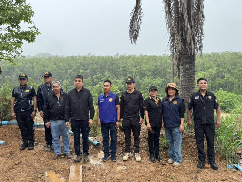 จับตาผลสอบ “คลองทอง” บางสะพาน หลังพบประวัติจับกุมร่อนทองเถื่อน ยึดแบ็กโฮ-แรงงาน 8 รายก่อนหน้า
