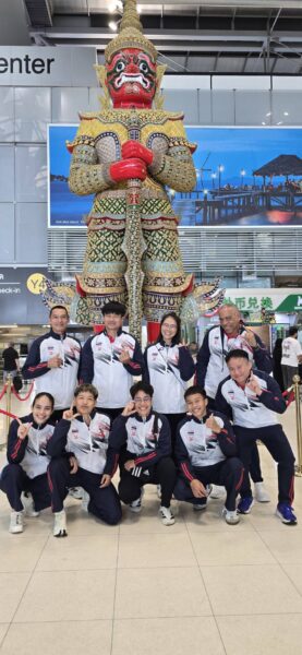 “จุฑามาศ-ณัฐนิชา ประเดิมศึกมวย World Boxing Cup ที่กุ้ยหยางจีน