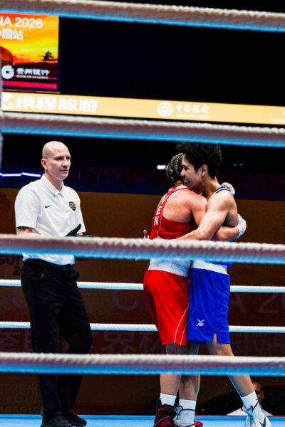 ณัฐนิชา ประเดิมสวย-จุฑามาศ ร่วง ศึกมวย World Boxing Cup ที่กุ้ยหยาง