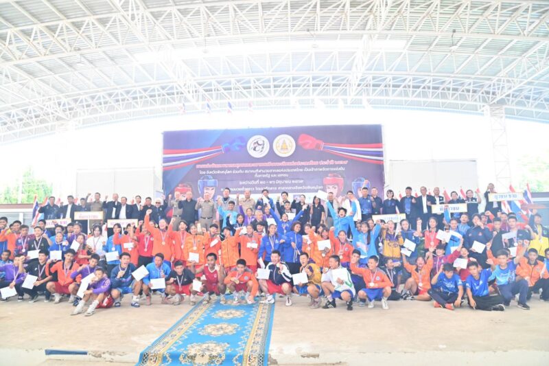 “วีรภัทร์”ควง”วริศรา”ซิวนักมวยยอดเยี่ยม มวยยุวชนเยาวชนชิงแชมป์ประเทศไทยปี69