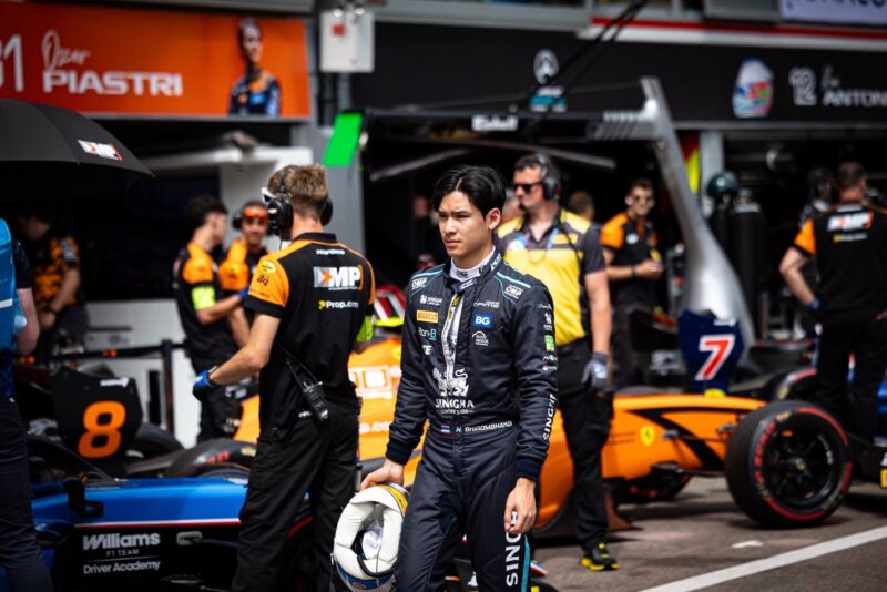 “เจม” นันทวุฒิ ประเดิมโมนาโก จบที่ 12 ศึก F3