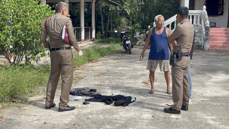 พบศพทารกถูกเผาปริศนาคาเมรุวัดท้ายยอ ตำรวจเร่งติดตามตัวผู้ก่อเหตุ