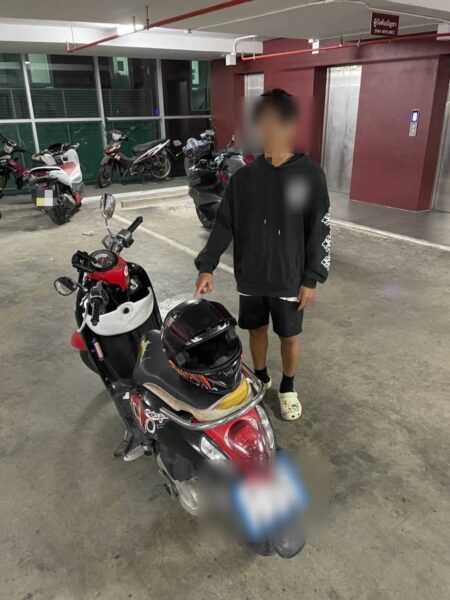 สายตรวจหัวหมาก ตาไวจับพิรุจหนุ่ม เชียงราย ยืนกดเงินสดกว่า 6 แสน อ้างมีคนจีนจ้างมากดเงิน