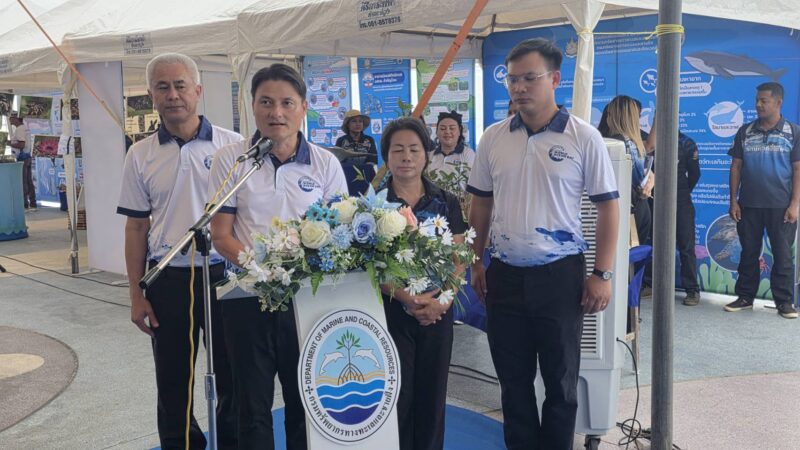 ท่าเรือประจวบ ร่วมขับเคลื่อนวันทะเลโลก 2569 ภายใต้แนวคิด “คิดใหม่ให้ทะเล เพื่อโลกที่ยั่งยืน” ท่าเรือประจวบฯ ร่วมกิจกรรมวันทะเลโลก 2569