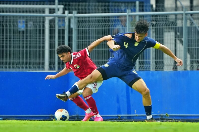 ทีมชาติไทย U23 อุ่นเครื่องพ่าย ยูเออี 2-5 ส่งท้ายแคมป์เก็บตัวเดือนมิถุนายน