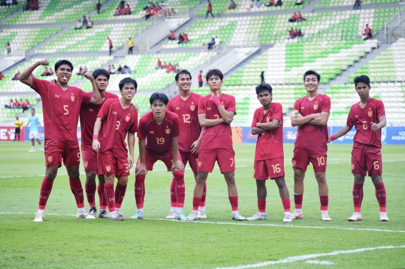 ทีมชาติไทย U19 เอาชนะ กัมพูชา 4-0 ลิ่วชิงเจ้าอาเซียน U19
