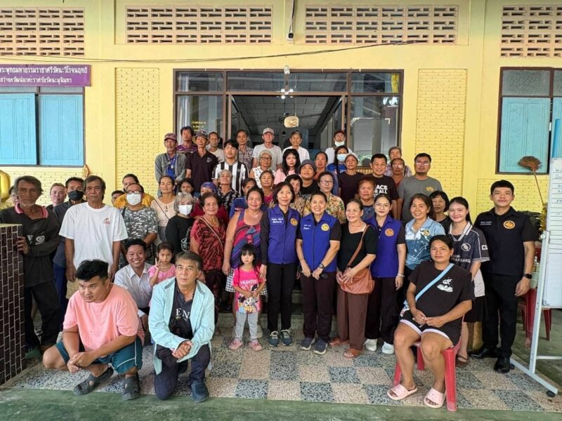 ผู้ว่าฯ ชลบุรี เร่งขับเคลื่อนสวัสดิการแห่งรัฐปี 69 ปลื้มเก็บตกกลุ่มเป้าหมายครบ 100% ทะลุ 3 หมื่นราย