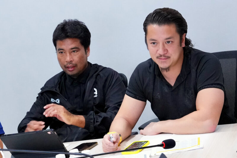 ทีมชาติไทย U17 ประชุมแผน เตรียมสู้ศึกชิงแชมป์เอเชีย รอบคัดเลือก เดือนพฤศจิกายน