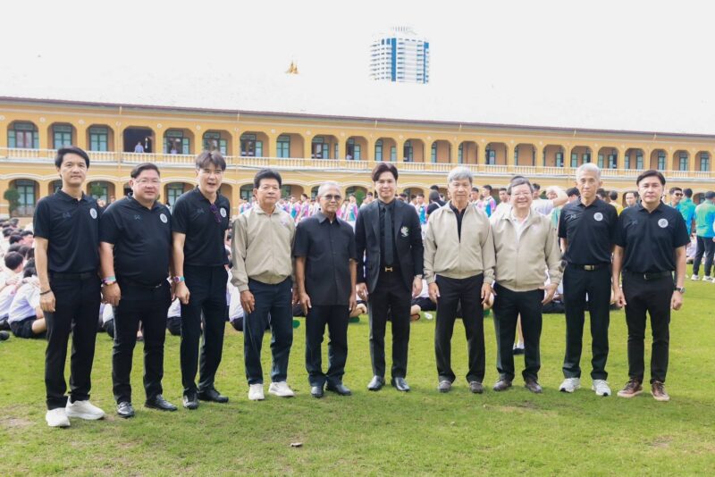 พร้อมลุย!  โรงเรียนสวนกุหลาบวิทยาลัย เปิดตัวทีมฟุตบอลยุคใหม่ เดินหน้าโครงการพัฒนาฟุตบอลอย่างเป็นระบบ มุ่งสู่ความเป็นเลิศและความเป็นแชมป์