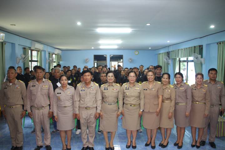 ร้อยเอ็ดเปิดอบรม อปพร. หลักสูตรจัดตั้ง เสริมศักยภาพประชาชนรับมือสาธารณภัย สร้างความปลอดภัยในชุมชน