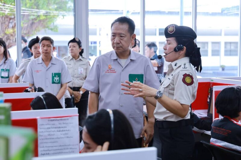 ผู้ว่าฯ ชลบุรี ลงพื้นที่ตรวจเยี่ยมทัณฑสถานหญิงชลบุรี ชูการฝึกอาชีพ มุ่งคืนคนดีสู่สังคม