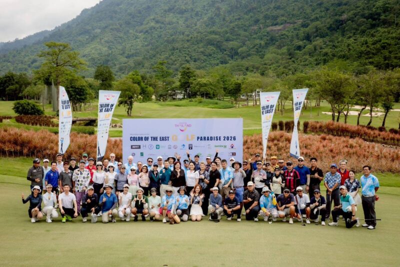 สีสันตะวันออก กอล์ฟ พาราไดซ์ – Color Of The East Golf Paradise 2026′ ประเดิมสนามแรก ณ รอยัลฮิลล์ นครนายก ท่ามกลางบรรยากาศนักกอล์ฟและครอบครัวร่วมงานสุดคึกคัก”
