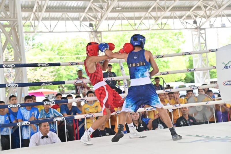 ธรรมรัตน์”ไม่ทำให้เจ้าภาพผิดหวัง ลิ่วมวยยุวชนเยาวชนชิงแชมป์ประเทศ