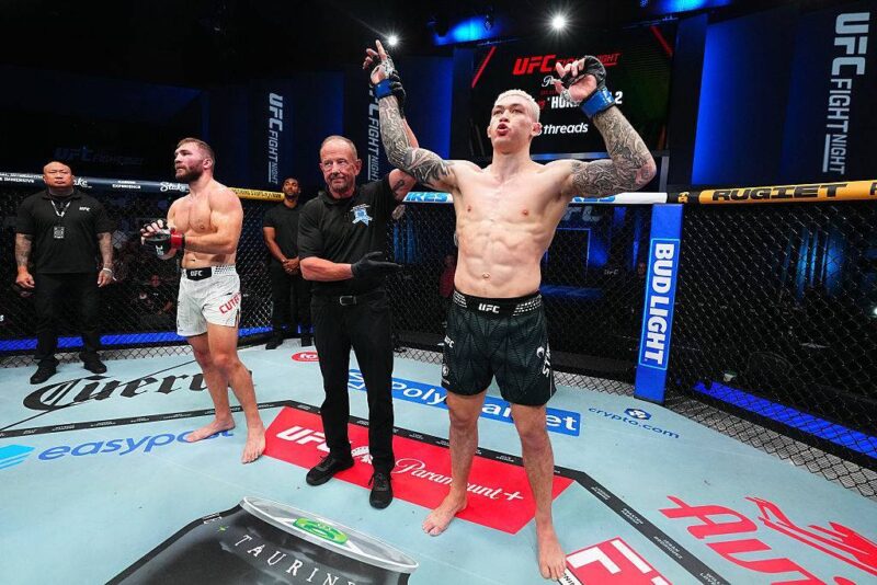 คาเป ดับซ่าสอย โอริกุชิ ร่วงยก 3 คู่เอก UFC FIGHT NIGHT
