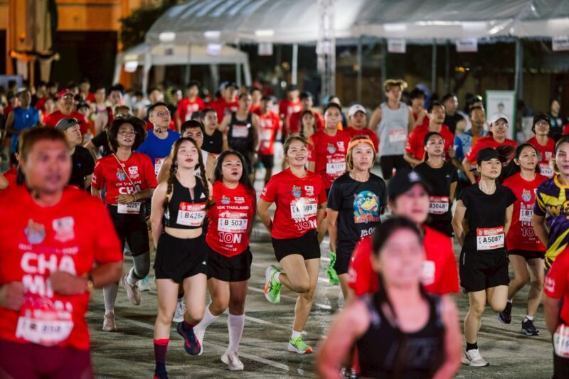 ระเบิดศึกยิ่งใหญ่! ศึกวิ่ง 10K ชิงแชมป์ประเทศไทย “ก้าวท้าใจ 10K Thailand Championship 2026 Presented by LG” สร้างปรากฏการณ์นักวิ่งทั่วไทยกว่า 8,000 คน แห่ร่วมแข่งขันสุดคึกคัก