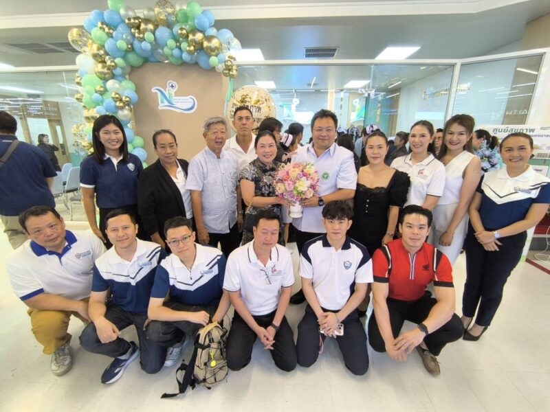 นครนายก -โรงพยาบาลนครนายก เปิดศูนย์สุขภาพ โรงพยาบาลนครนายก ณ โลตัส นครนายก อย่างเป็นทางการเพิ่มการเข้าถึงบริการสุขภาพใกล้บ้าน ลดความแออัด ยกระดับคุณภาพชีวิตประชาชน