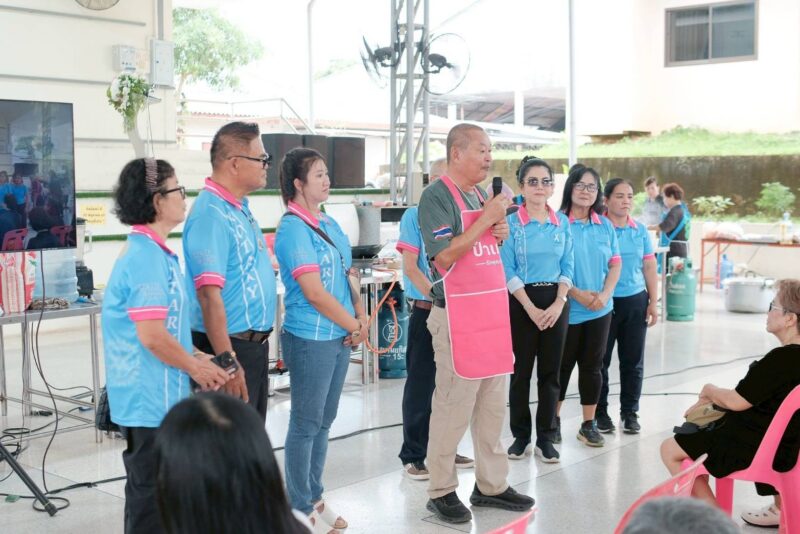 คิกออฟกิจกรรมแรกของปีบริหาร! โรตารีจันทบูร จับมือ เทศบาลเมืองท่าช้าง เปิดคอร์สสอนทำอาหารฟรี มุ่งสร้างอาชีพ-ลดต้นทุน สู้กระแสเศรษฐกิจ