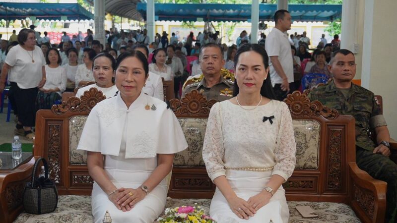 จ.จันทบุรีจัดงานบำเพ็ญกุศลอายุวัฒนะมงคล 90 ปี “หลวงปู่เข้ม จิตธมโม” พุทธศาสนิกชนร่วมแสดงมุทิตาจิตอย่างเนืองแน่น
