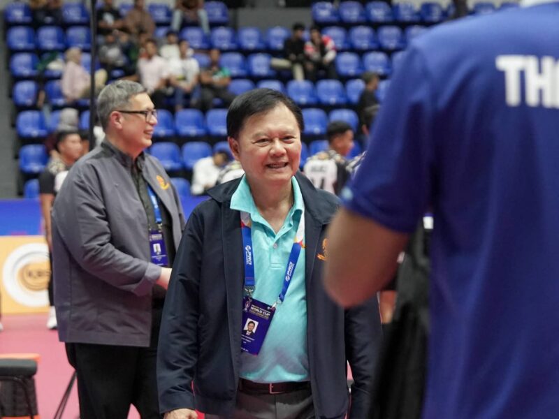 “บิ๊กต้อม” ยันระงับนักกีฬาไร้ปัญหา “เอเชี่ยนเกมส์” การันตีกวาด 4 ทอง