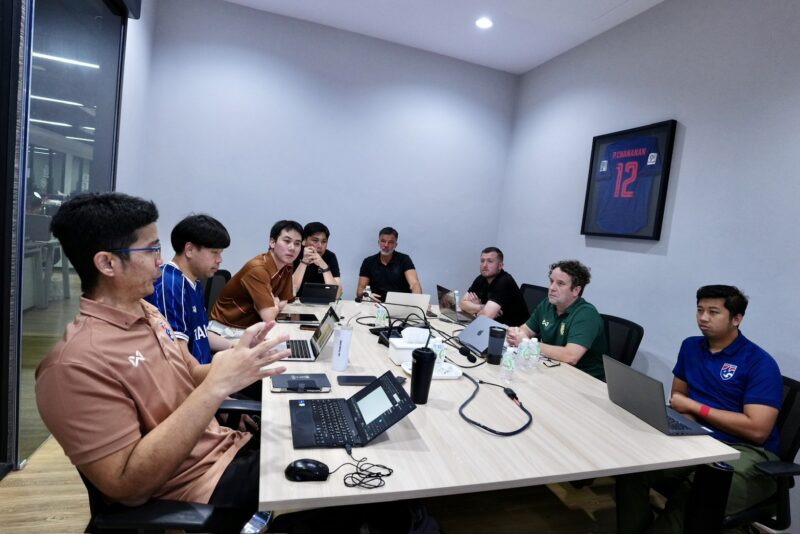 “แอนโธนี ฮัดสัน” วางแผนใช้ดาวรุ่ง เป็นแกนหลัก ลุยศึก “ASEAN Hyundai Cup 2026”