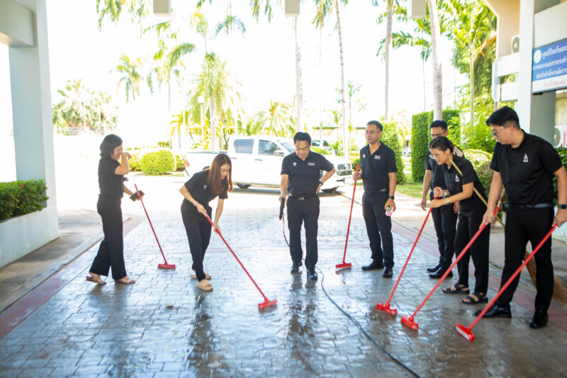 อัยการภาค 2 จัดกิจกรรมจิตอาสาเฉลิมพระเกียรติ พระบรมราชินี เนื่องในโอกาสมหามงคลเฉลิมพระชนมพรรษา 4 รอบ