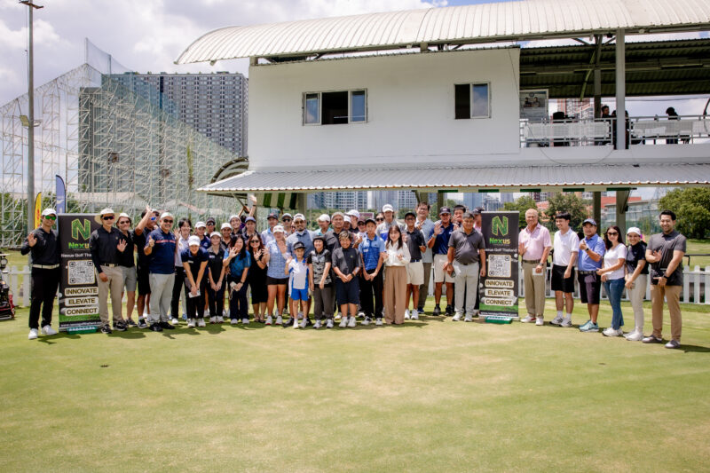 Nexus Golf จัด ‘Elite Golf Lesson’ เยาวชนเข้าร่วมคึกคัก