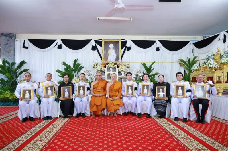 พสกนิกรชลบุรีหลั่งไหล ร่วมพิธีบำเพ็ญกุศลปัณรสมวาร ถวายพระกุศล ‘เจ้าฟ้าพัชรกิติยาภาฯ’ ณ วัดญาณสังวรารามฯ