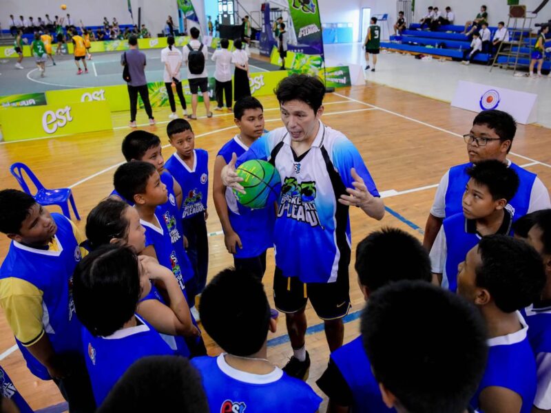 หนุ่มม.ทักษิณ- สาวมรภ.นครฯ แชมป์ ศึก บาสฯภาคใต้ est 3×3ยูลีก