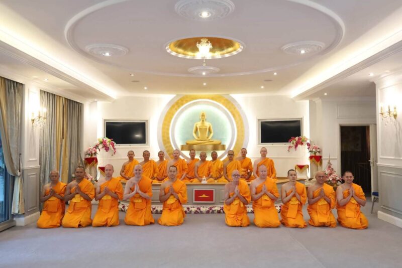 ปทุมธานี พระนานาชาติจาก 13 ประเทศ ติวเข้มพระธรรมวินัย สร้างกำลังสำคัญเผยแผ่พระพุทธศาสนาในยุโรป