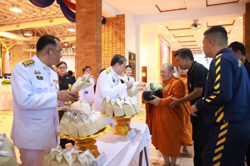 จ.จันทบุรี จัดพิธีบำเพ็ญกุศลในวาระครบ 15 วัน (ปัณรสมวาร) แห่งการสิ้นพระชนม์ เพื่ออุทิศถวายเป็นพระกุศลแด่สมเด็จพระเจ้าลูกเธอ เจ้าฟ้าพัชรกิติยาภาฯ
