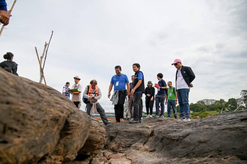 ผอ.อุทยานธรณีอุบลราชธรณีผู้อยู่เบื้องหลัง การขับเคลื่อนอุทยานธรณีร่วมกับทุกภาคส่วน