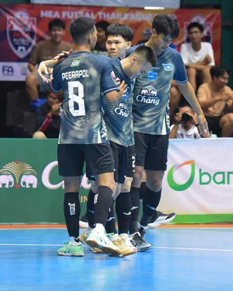 การท่าเรือ เอเอสเอ็ม เจ๊า แบล็คเพิร์ล 3-3 บลูเวฟ ชลบุรี บุกเฉือน ราชนาวี 4-3