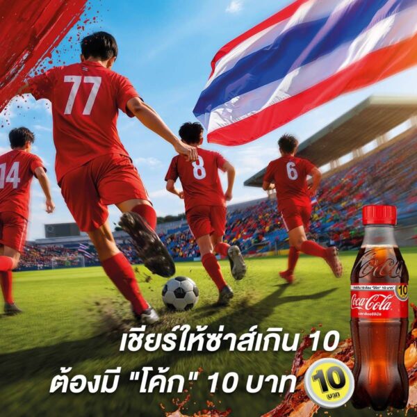 โค้ก คัพ U17 โซนภาคใต้ คัด 2 ทีมตัวแทนลุยรอบชิงแชมป์ประเทศไทย คิกออฟ 30 มิ.ย. – 5 ก.ค. นี้