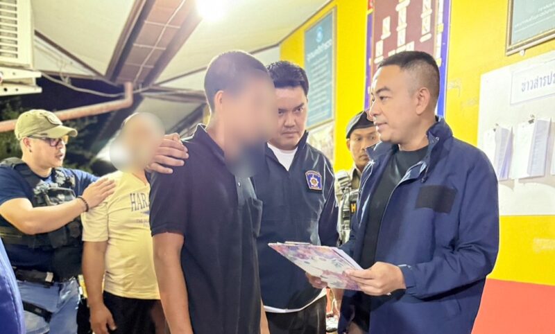 รวบกลางทาง จับเจ้าอาวาสวัดดัง-เณรรุ่นพี่ หนีหมายจับคดีขืนใจเณรลูกวัด