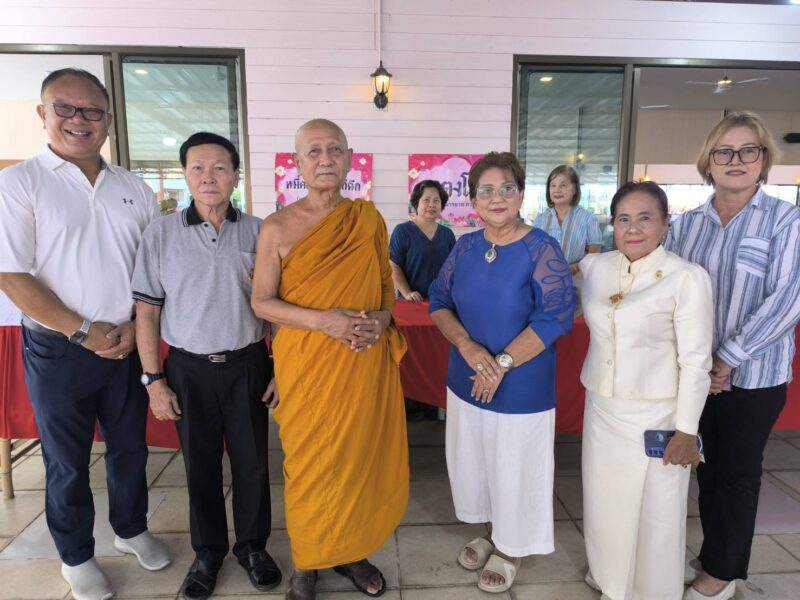 นครนายก – คณะศิษยานุศิษย์ร่วมพิธีทำบุญอายุวัฒนมงคล 74 ปี 55 พรรษา พระวินัยธรทวี อาชัญโญ (พระอาจารย์เปี้ยก) เจ้าอาวาสวัดบุญนาครักขิตาราม