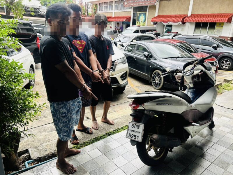 รวบทันควัน แก๊งตระเวนลักทรัพย์ตามบ้านหาเงินซื้อยาบ้าเสพ พบประวัติโชกโชนเข้าออกคุกเป็นว่าเล่น