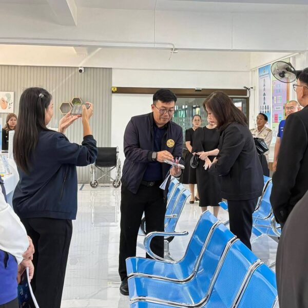 มุกดาหาร อำเภอดอนตาล ให้การต้อนรับคณะอนุกรรมการตรวจประเมินมาตรฐานศูนย์ราชการสะดวก คณะที่ 3