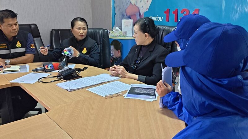 ปทุมธานีแม่ร้องปวีณาลูกสาววัย12 ปีถูกครูฝ่ายปกครองหื่นข่มขืนนานนับปีเร่งประสานตร.จับกุมตัวแล้ว