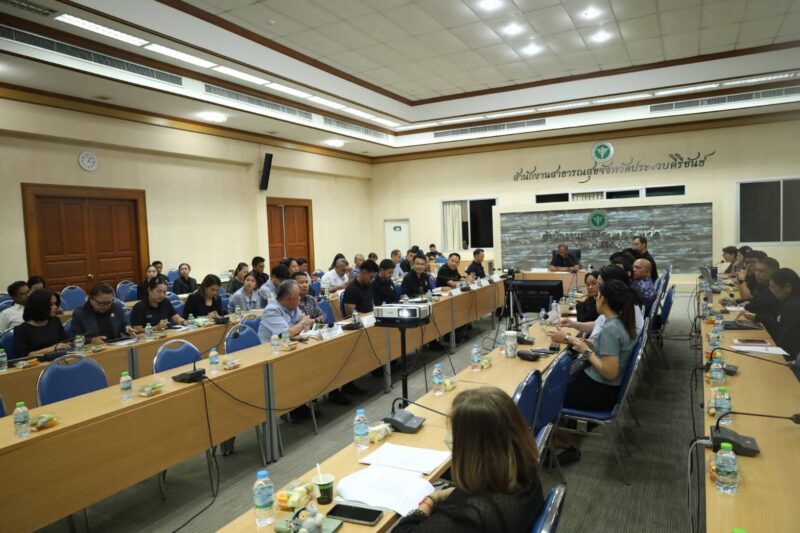 ประจวบฯ เดินหน้าเต็มสูบ! ขับเคลื่อน “Wellness Economy” ปั้น 8 ตำบลต้นแบบ ดันสู่เมืองท่องเที่ยวเชิงสุขภาพระดับนานาชาติ