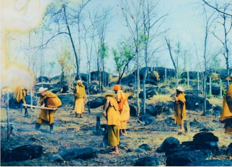 เปิดปมทับซ้อน “วัดร่มโพธิธรรม” ร้องถูกเจ้าหน้าที่รัฐ ยัดข้อหาบุกรุกป่า ทั้งที่ตั้งมาก่อน ส.ป.ก.