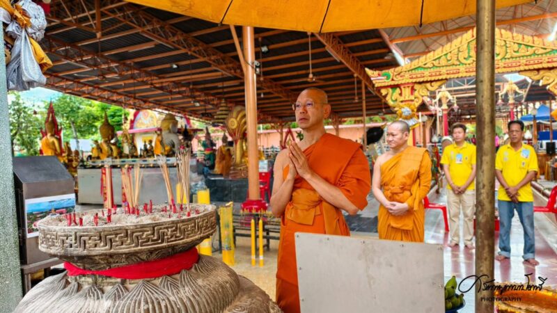 คณะศิษย์หลวงพ่อโอภาสีจัด “มหาทาน” เดือนมิถุนายน 2569 ถวายเป็นพระราชกุศล พร้อมมอบเกียรติบัตรเชิดชูผู้ทำคุณประโยชน์ต่อสังคม