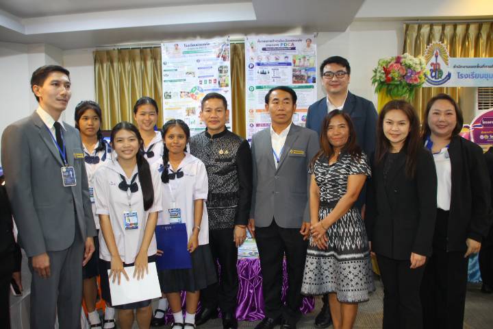 ร้อยเอ็ด – จัดมหกรรม “จังหวัดน่าอยู่สำหรับเด็ก : เมืองสร้างเด็ก เด็กสร้างเมือง” ส่งเสริมโรงเรียนปลอดภัยสำหรับเด็ก สร้างอนาคตที่มั่นคงให้เยาวชน