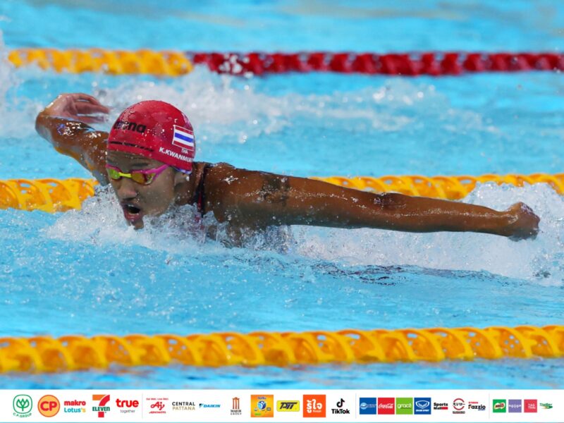ว่ายน้ำ ล็อกเป้าติดท็อป 6 เอเชี่ยนเกมส์ “เลขาฯตึก”ชี้สถิติเงือก-ฉลาม”ไทยเบียดจีน-ญี่ปุ่น ยาก
