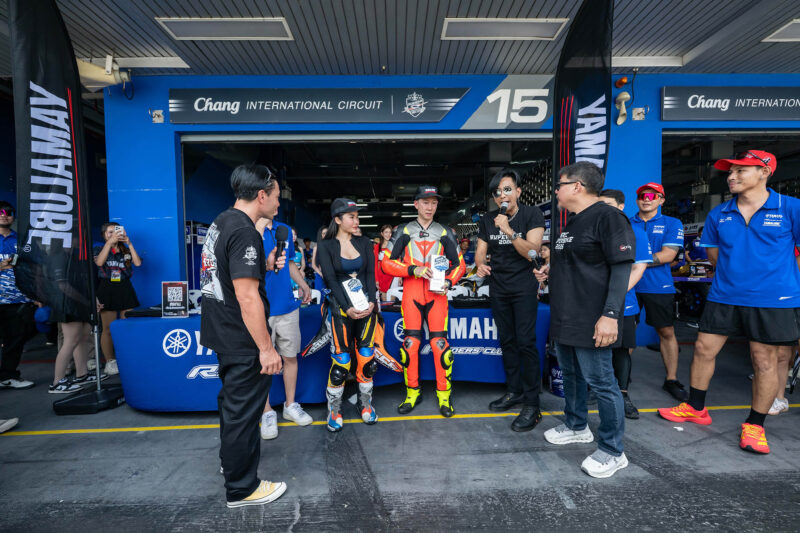 บุรีรัมย์ลั่นอีกแล้ว! พิตวอล์ค BRIC Superbike 2026 จัดเต็มความสนุกสนั่นแทร็ก
