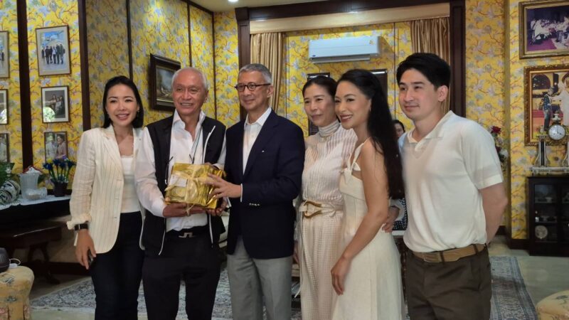 “บิ๊กแนต” ฉลอง 70 ปีอบอุ่น ของขวัญขอกีฬาไทยสู่สากล